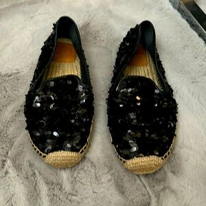 Sequin espadrilles